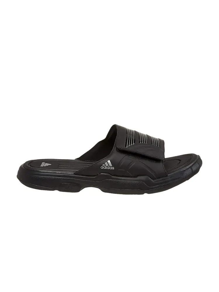 Кроссовки Adidas Koomo UF+ Slide 'Black' — изображение 1 из 1, черный