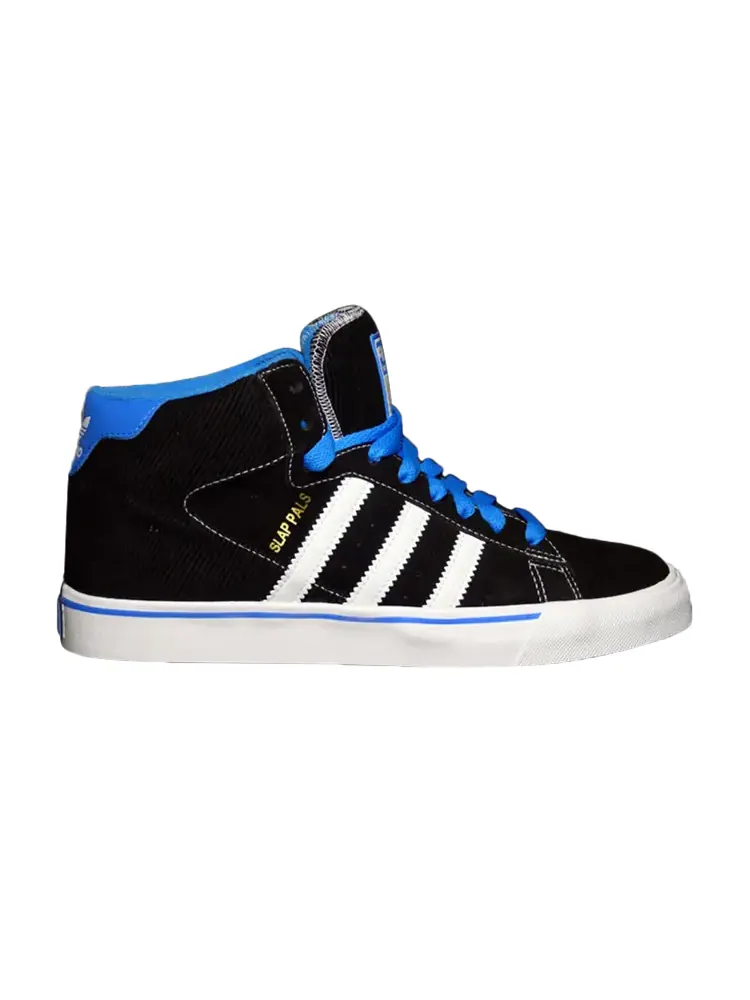 Кроссовки Adidas Slap Magazine x Campus Vulc Mid — изображение 1 из 1, черный
