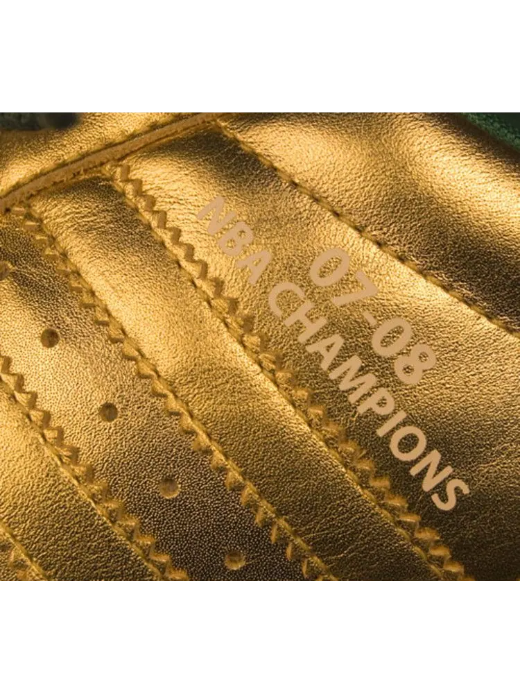 Кроссовки Adidas Superstar 1 Celtics, NBA 07-08 Champions — изображение 4 из 6, золото