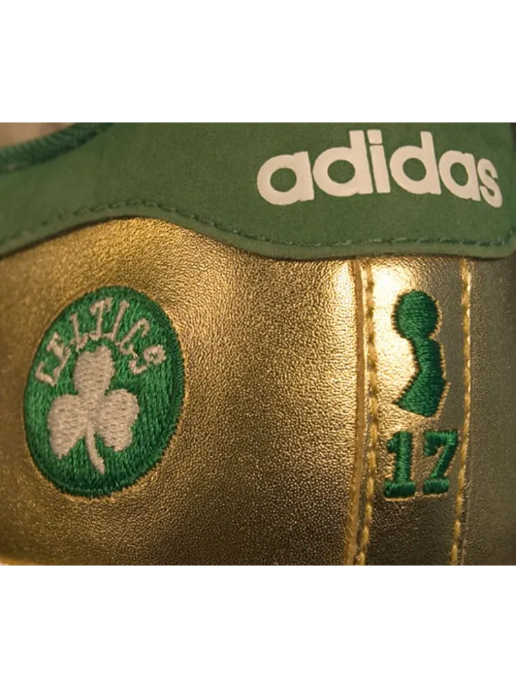 Кроссовки Adidas Superstar 1 Celtics, NBA 07-08 Champions — изображение 5 из 6, золото