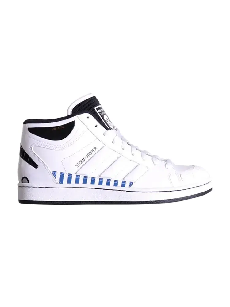 Кроссовки Adidas Super Skate Mid 'Stormtrooper' — изображение 1 из 1, белый