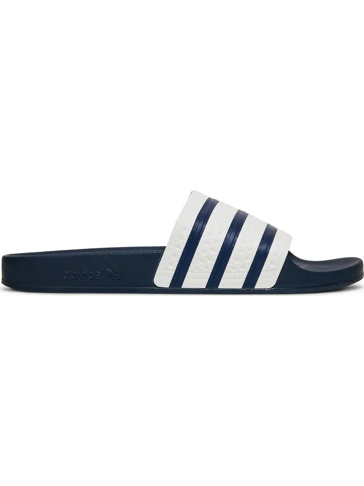 Сандалии Adidas Adilette Slide 'Adi Blue White' — изображение 1 из 8, синий
