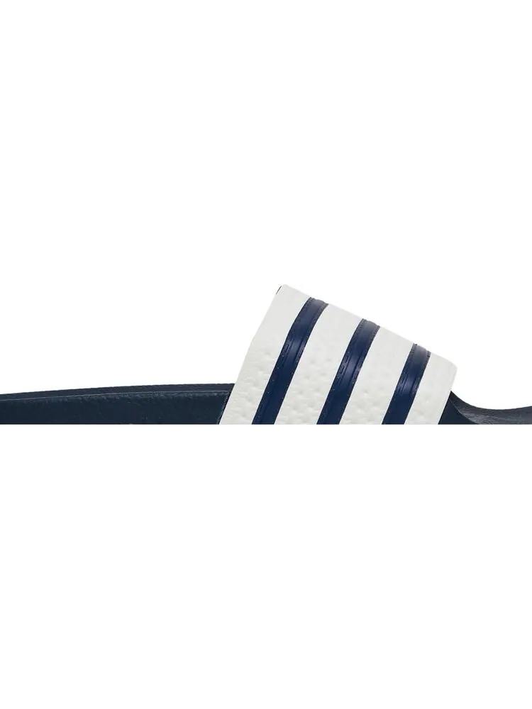 Сандалии Adidas Adilette Slide 'Adi Blue White' — изображение 2 из 8, синий