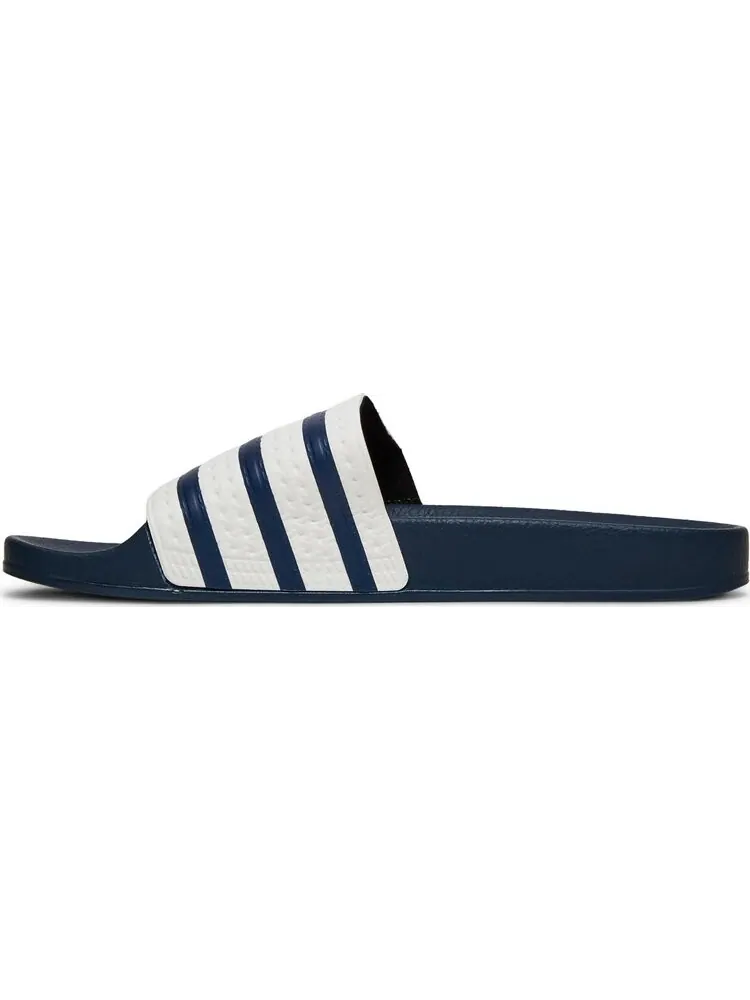 Сандалии Adidas Adilette Slide 'Adi Blue White' — изображение 3 из 8, синий