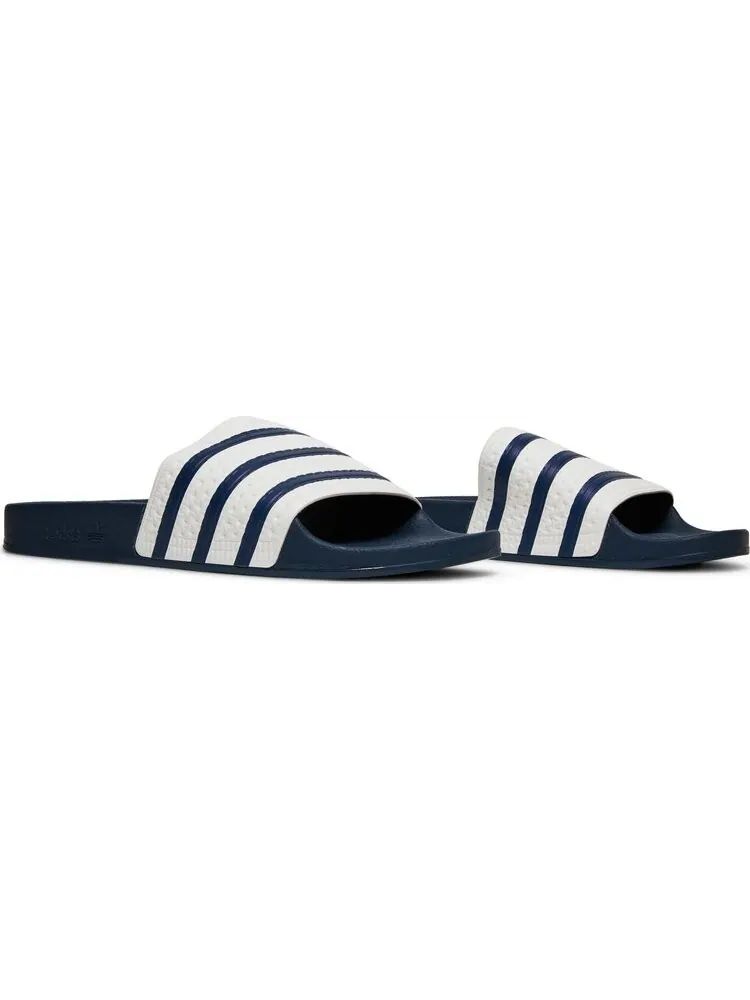 Сандалии Adidas Adilette Slide 'Adi Blue White' — изображение 8 из 8, синий