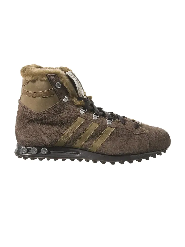 Кроссовки Adidas Star Wars x Jogging High 'Chewbacca' — изображение 1 из 1, коричневый