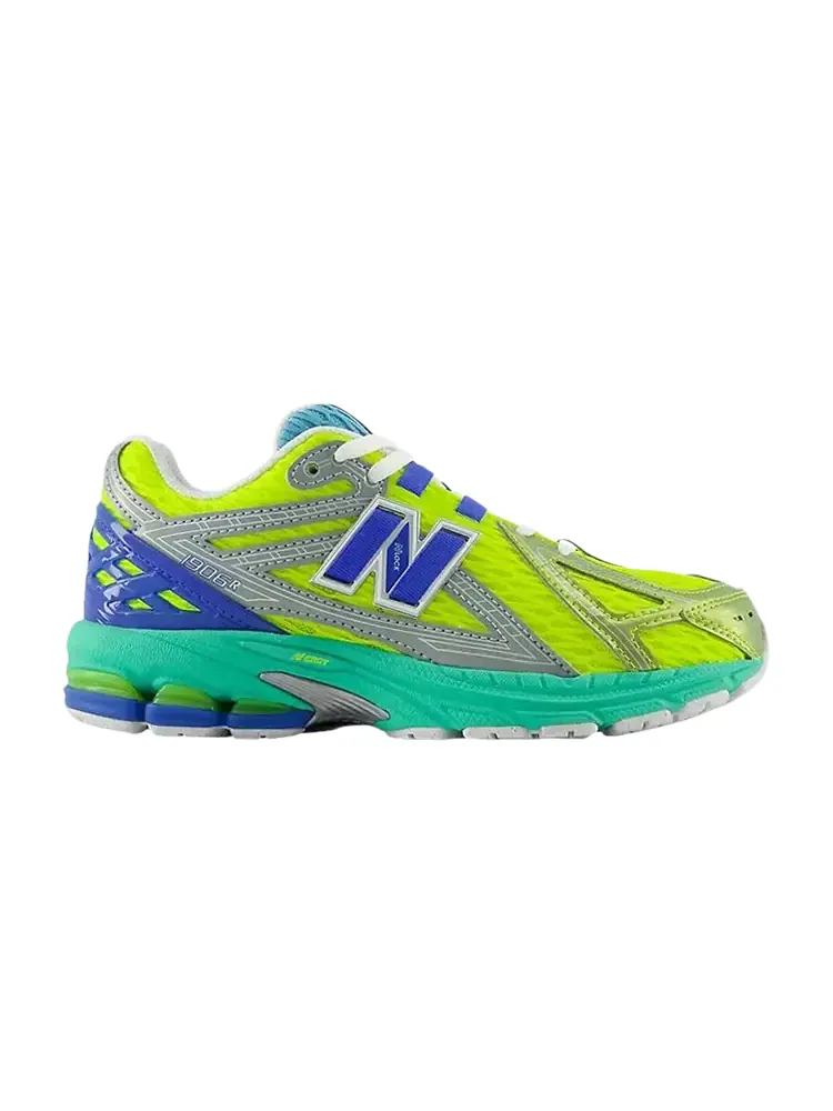 Кроссовки New Balance 1906 Big Kid 'Alkaline Green' — изображение 1 из 1, зеленый