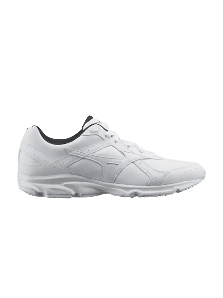 Кроссовки School Trainer 'White Black' — изображение 1 из 1, белый черный