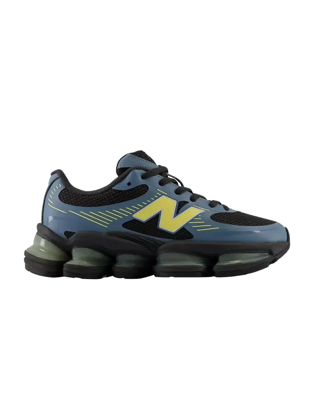 Кроссовки New Balance 2000 Big Kid — изображение 1 из 1, черный/синий