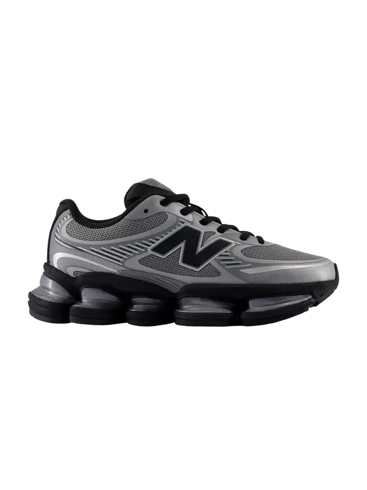 Кроссовки New Balance 2000 Lace Big Kid — изображение 1 из 1, черный серый