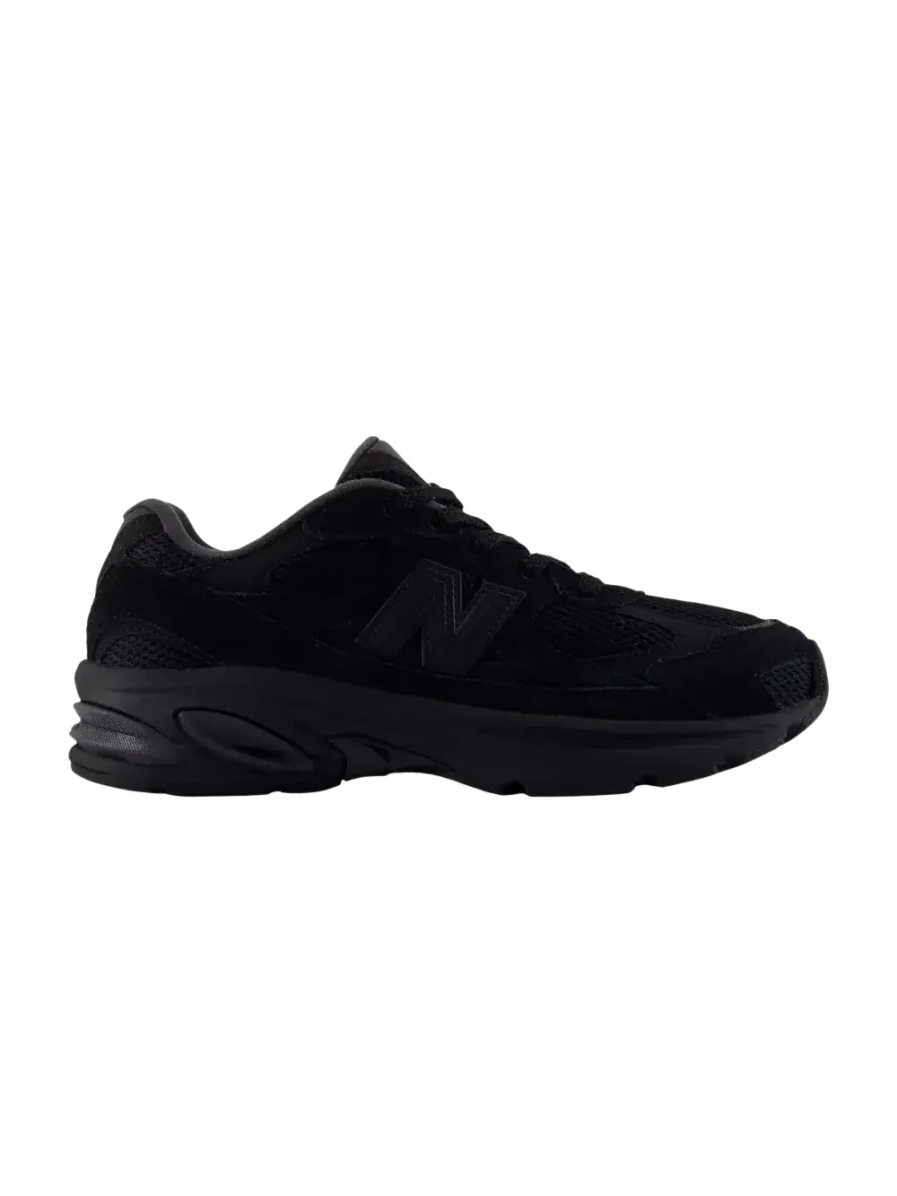Кроссовки New Balance 2010 Lace Big Kid — изображение 1 из 1, черный