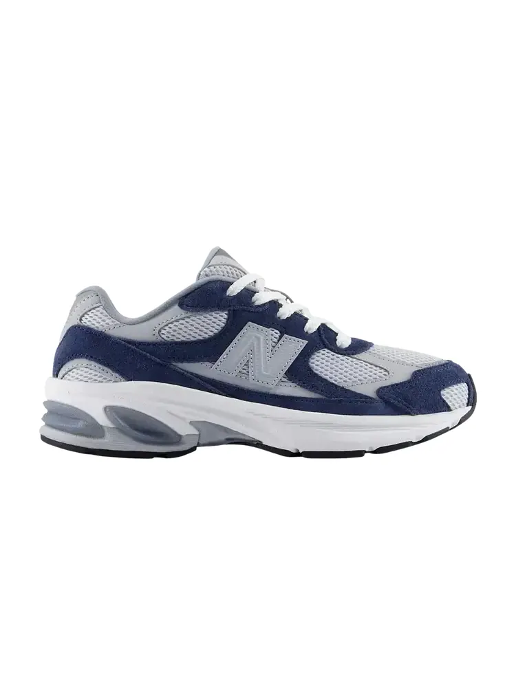 Кроссовки New Balance 2010 Lace Big Kid — изображение 1 из 1, темно-синий серый