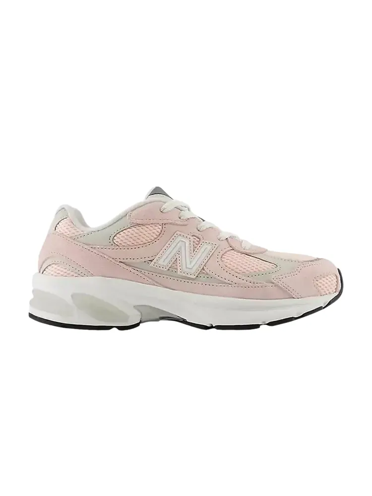Кроссовки New Balance 2010 Lace Big Kid 'Shell Pink' — изображение 1 из 1, розовый