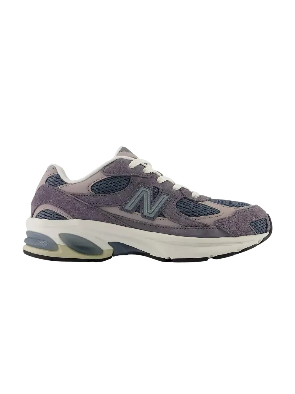 Кроссовки New Balance 2010 Lace Big Kid — изображение 1 из 1, серый/синий