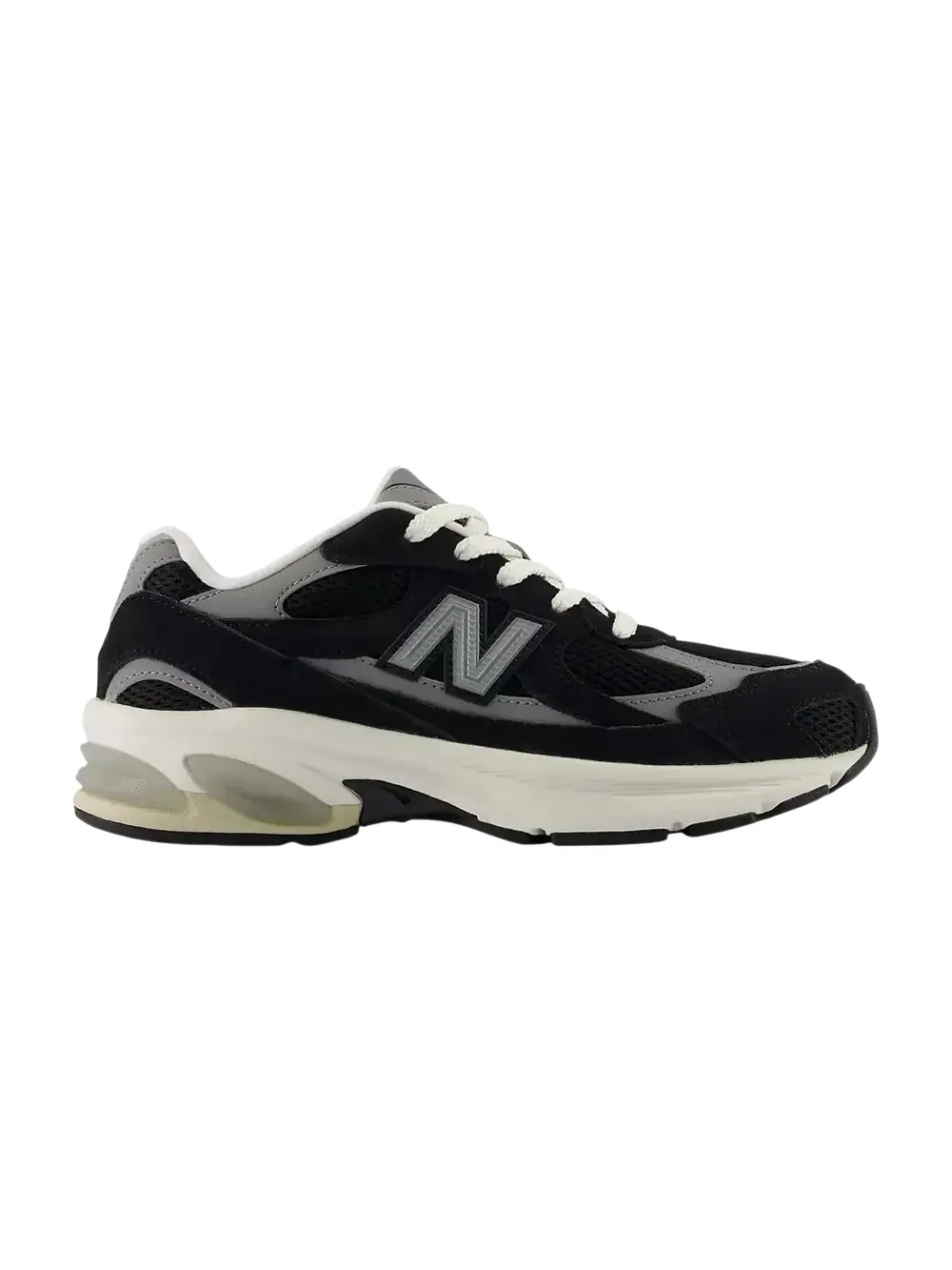 Кроссовки New Balance 2010 Lace Big Kid — изображение 1 из 1, черный/серый