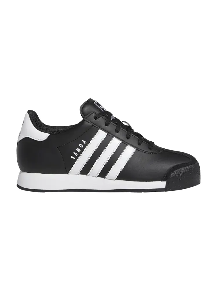 Кроссовки adidas Samoa K Black White — изображение 1 из 1, белый