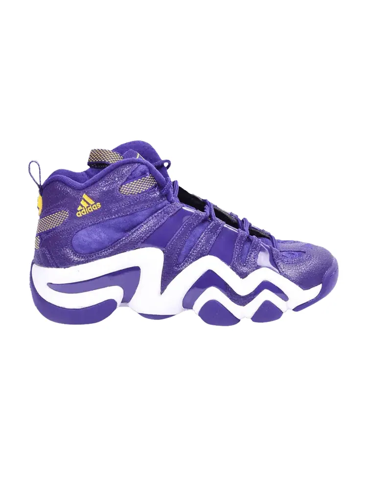Кроссовки adidas Crazy 8 'Regal Purple' — изображение 1 из 1, фиолетовый/фиолетовый