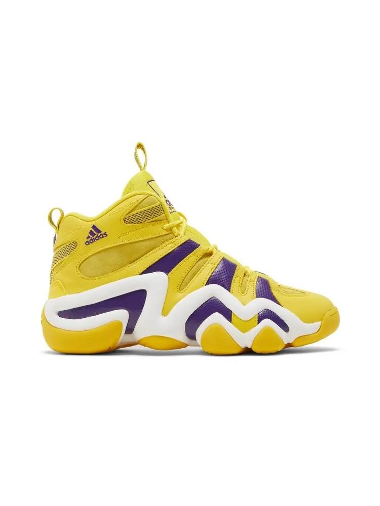 Кроссовки Adidas Crazy 8 'Sun' — изображение 1 из 4, желтый
