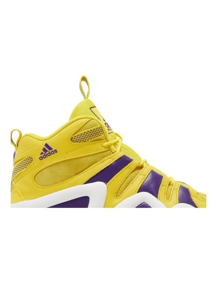 Кроссовки Adidas Crazy 8 'Sun' — изображение 2 из 4, желтый