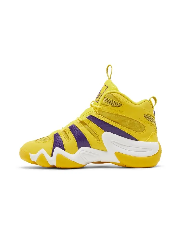 Кроссовки Adidas Crazy 8 'Sun' — изображение 3 из 4, желтый