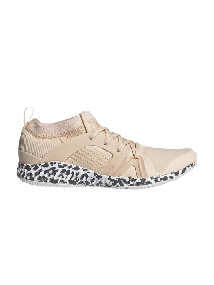 Кроссовки Stella McCartney x Wmns CrazyTrain Pro 'Leopard Print' — изображение 1 из 1, коричневый