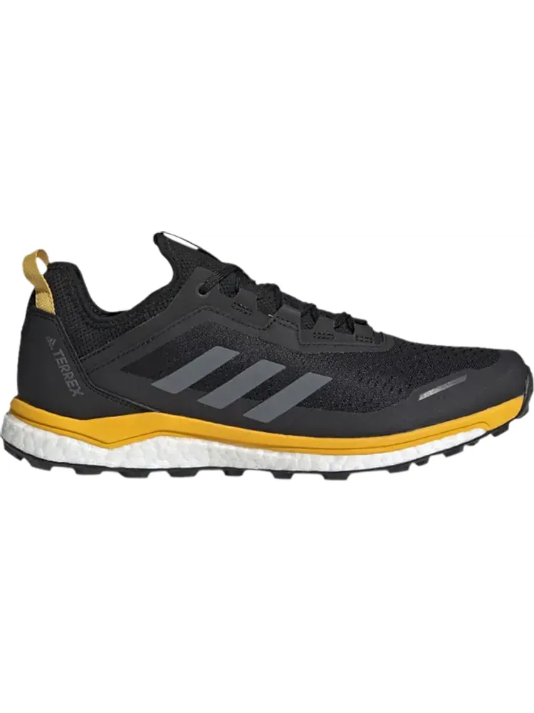 Кроссовки Adidas Terrex Agravic Flow 'Legend Ink Active Gold' — изображение 1 из 1, синий