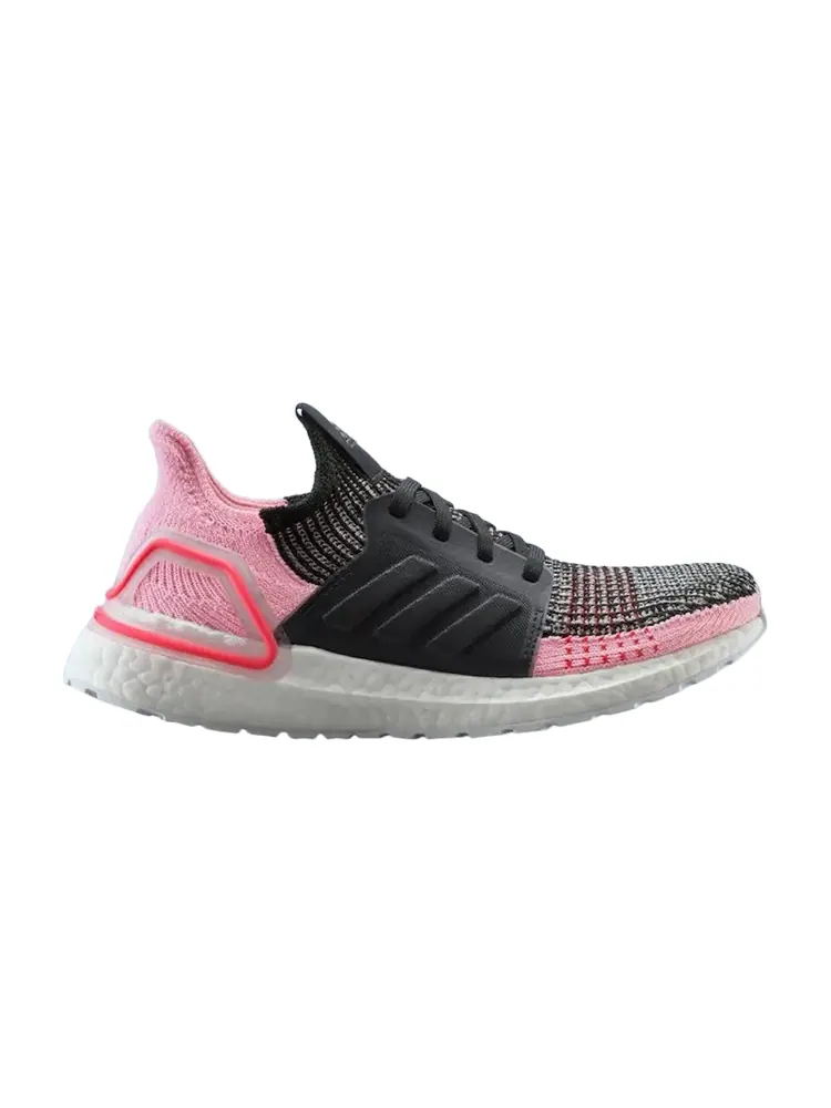 Кроссовки Adidas Wmns UltraBoost 19 'Bat Orchid' — изображение 1 из 1, черный