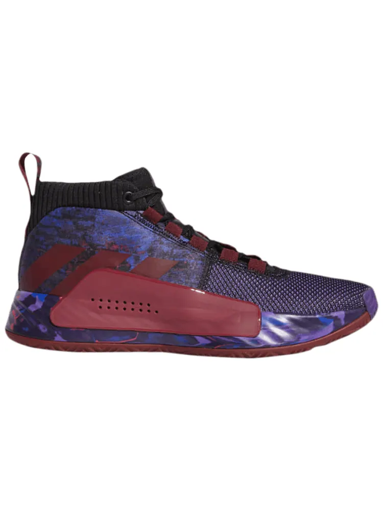 Кроссовки adidas Dame 5 'Shine Together' — изображение 1 из 1, черный