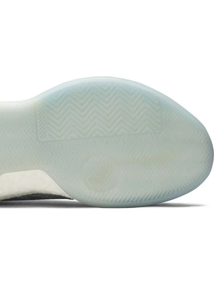 Кроссовки Adidas Marquee Boost Low 'Glow Blue' — изображение 5 из 8, синий
