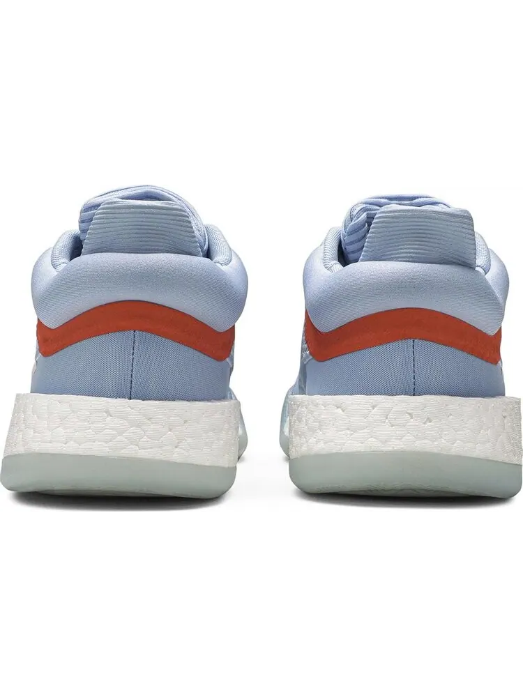 Кроссовки Adidas Marquee Boost Low 'Glow Blue' — изображение 6 из 8, синий