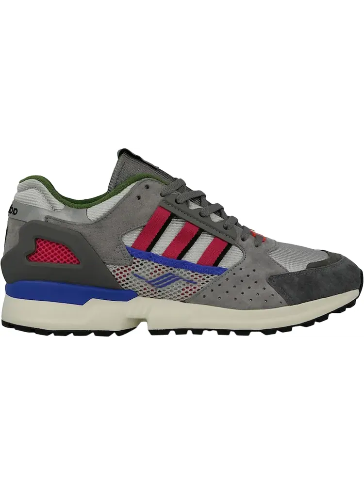 Кроссовки Adidas Overkill x ZX 10000C 'Game Overkill' — изображение 1 из 1, серый