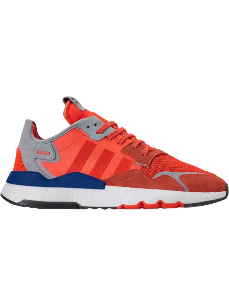 Кроссовки Adidas Nite Jogger 'Solar Orange' — изображение 1 из 1, оранжевый