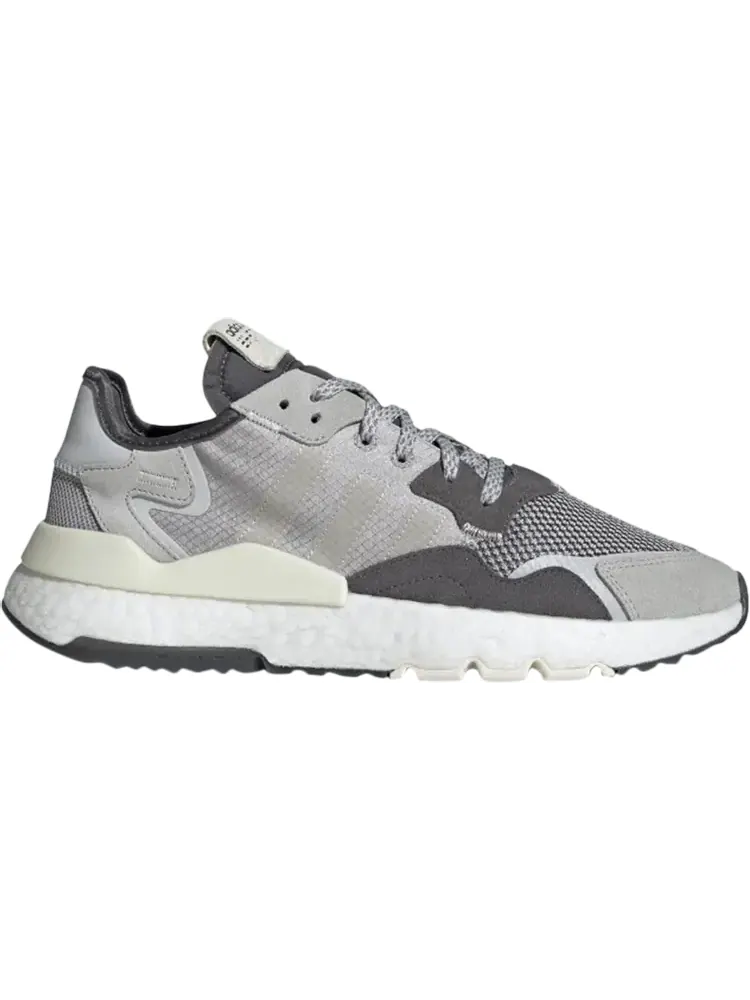 Кроссовки Adidas Nite Jogger 'Triple Grey' — изображение 1 из 1, серый