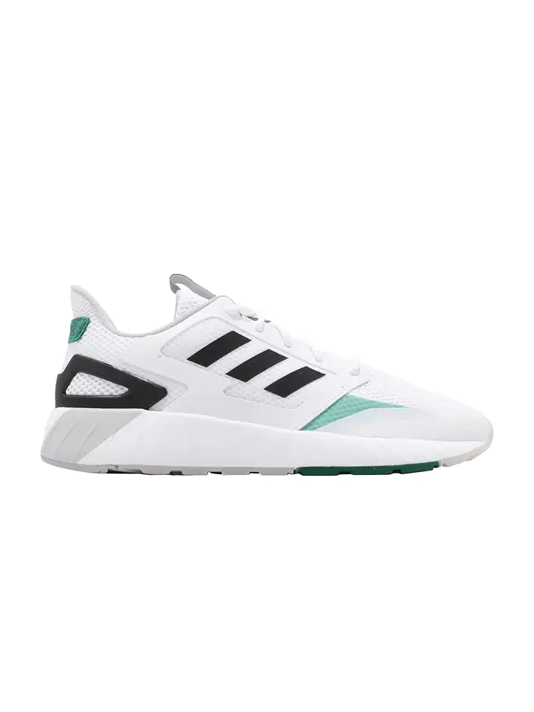 Кроссовки Adidas Questarstrike Climacool 'Green' — изображение 1 из 1, белый