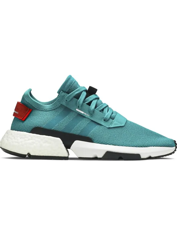 Кроссовки Adidas P.O.D. S3.1 'Blast Emerald' — изображение 1 из 8, синий