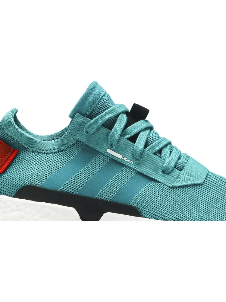 Кроссовки Adidas P.O.D. S3.1 'Blast Emerald' — изображение 2 из 8, синий