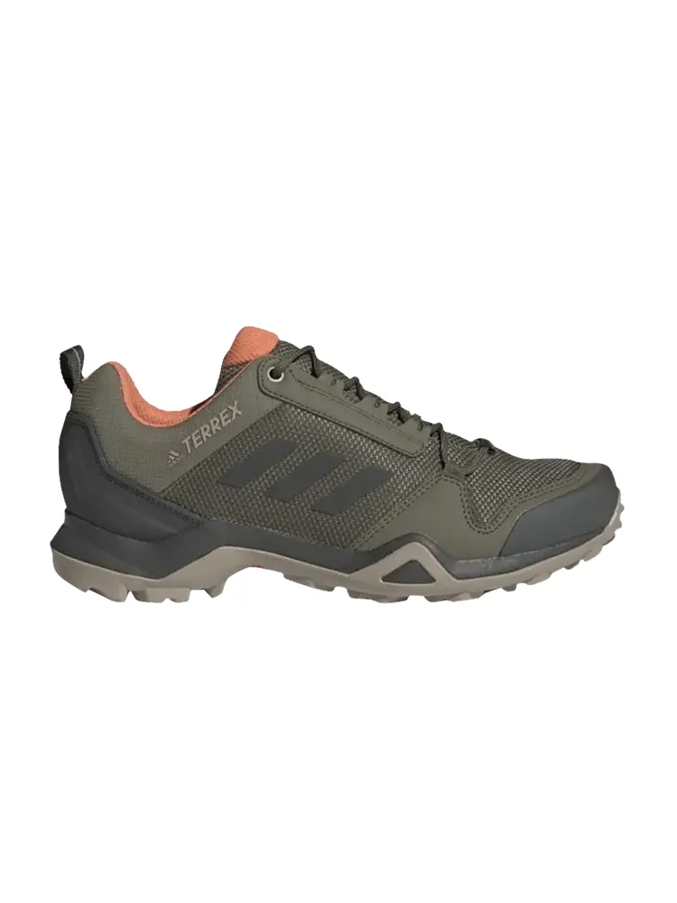 Кроссовки Terrex AX3 GTX 'Raw Khaki Semi Coral' — изображение 1 из 1, хаки