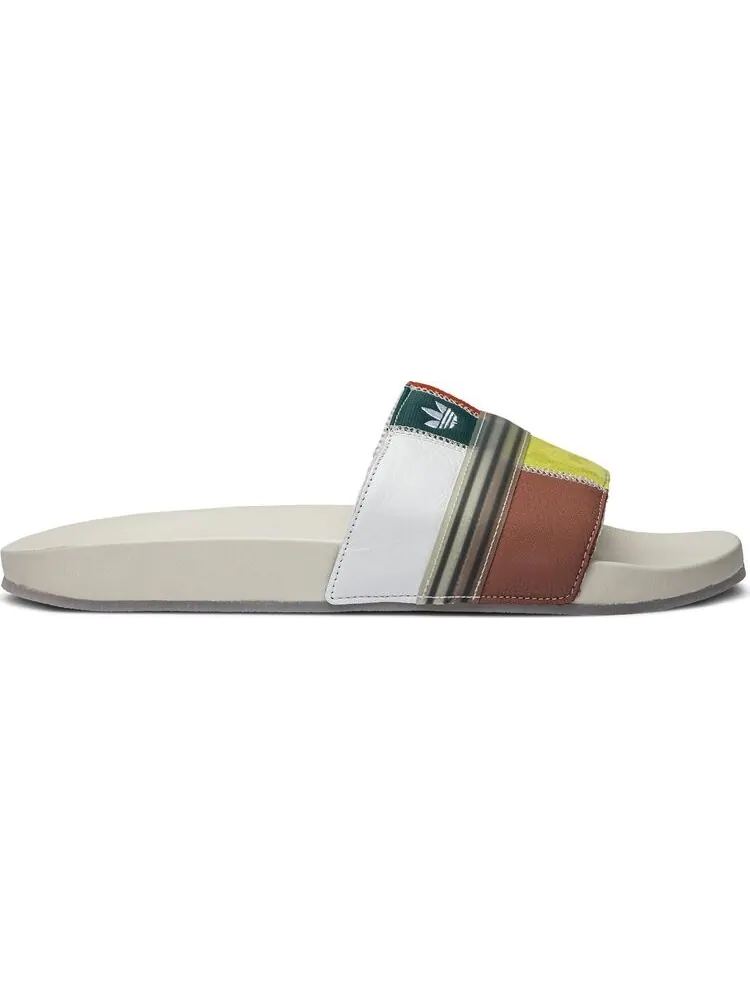 Сандалии Adidas Bristol Studio x Adilette Slide 'Early Millennial Hip Hop' — изображение 1 из 8, мульти