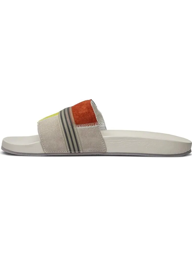 Сандалии Adidas Bristol Studio x Adilette Slide 'Early Millennial Hip Hop' — изображение 3 из 8, мульти