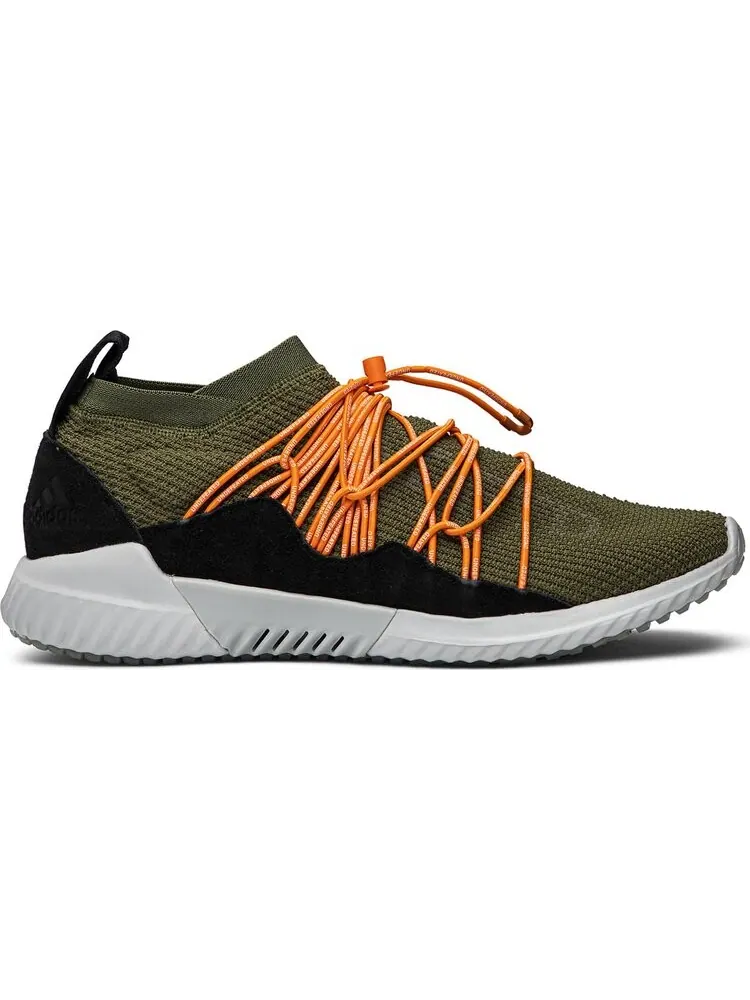 Кроссовки Adidas Undefeated x Climacool 'Olive Cargo' — изображение 1 из 8, зеленый