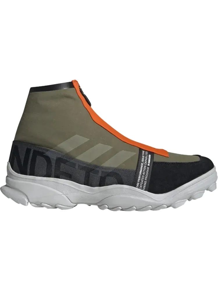 Ботинки Adidas Undefeated x GSG9 'Olive Cargo' — изображение 1 из 1, зеленый