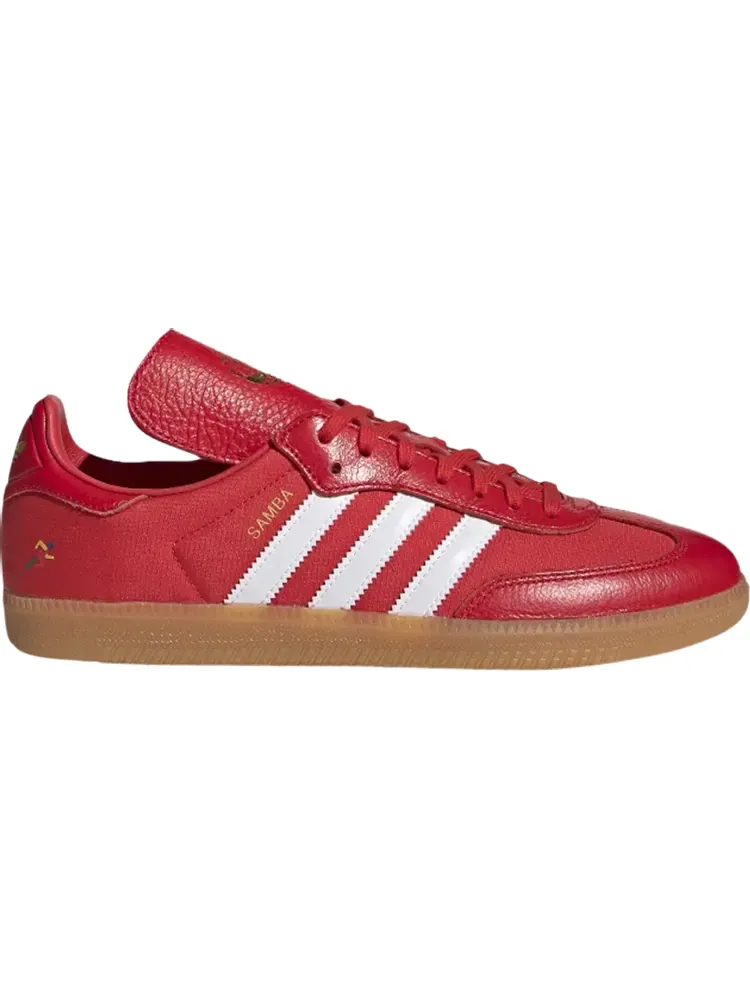 Кроссовки Adidas Oyster Holdings x Samba OG 'Red' — изображение 1 из 1, красный