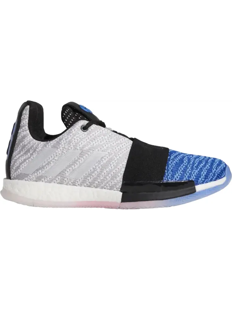 Кроссовки Adidas Harden Vol. 3 'Blue Toe' — изображение 1 из 1, синий
