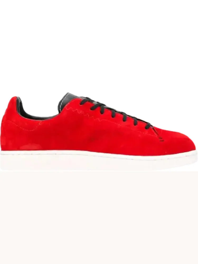 Кроссовки Adidas Y-3 Yohji Court 'Red' — изображение 1 из 1, красный