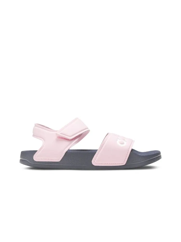 Кроссовки Adidas Adilette Sandal K 'True Pink' — изображение 1 из 4, розовый