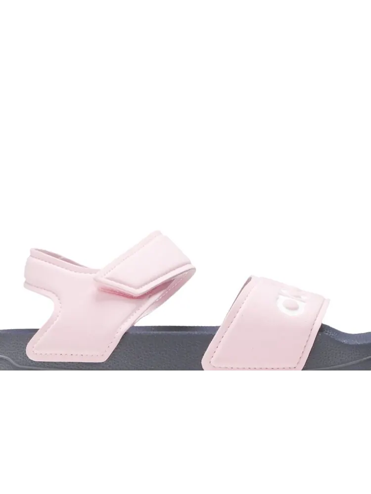 Кроссовки Adidas Adilette Sandal K 'True Pink' — изображение 2 из 4, розовый