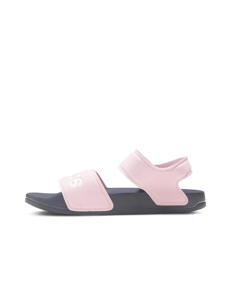 Кроссовки Adidas Adilette Sandal K 'True Pink' — изображение 3 из 4, розовый