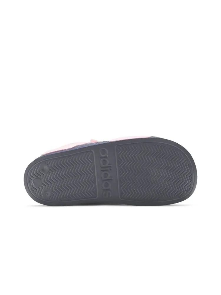 Кроссовки Adidas Adilette Sandal K 'True Pink' — изображение 4 из 4, розовый