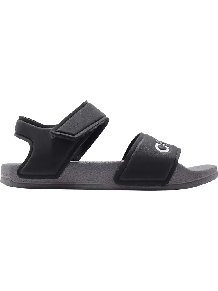Лимитированные сандали Adidas Adilette Sandal K 'Black' — изображение 1 из 1, черный
