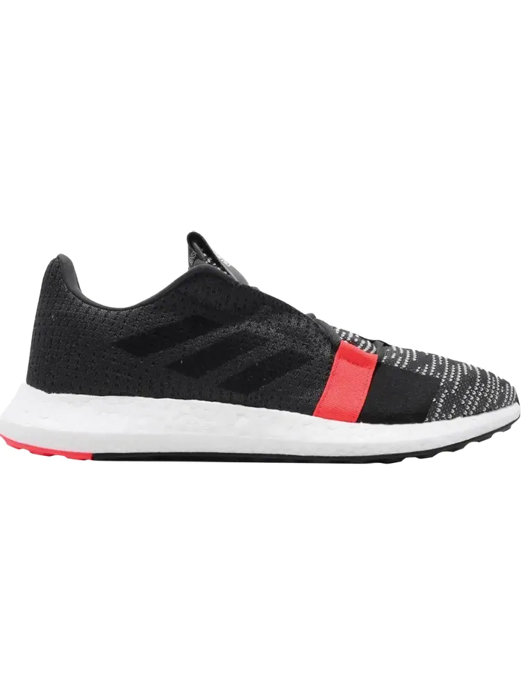 Кроссовки Adidas SenseBoost Go 'Hi-Red Coral' — изображение 1 из 1, черный